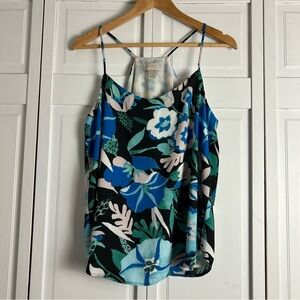 Loft Outlet Floral Halter Top EUC Size: S
